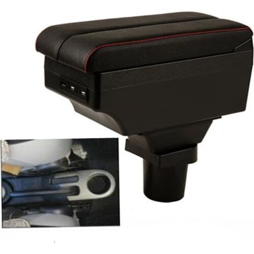 For Toyota ist armrest box central content box interior Armrests Storage car-styling accessories part with USB