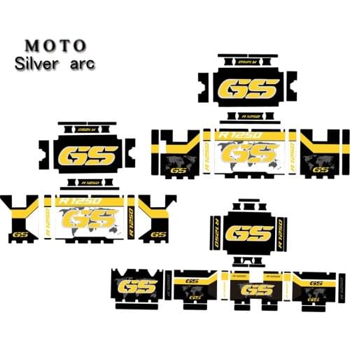Adventure 40th Anniversary Edition Motorcycle Side Box Decoration Stickers Decals FOR BMW R1250GS ADV 2019 2020