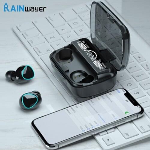 Rainwayer Headphones With Microphone