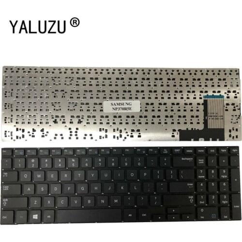 US Layout Keyboard FOR Samsung NP370R5E 370R5E-S05 NP510R5E 370R5E 450R5E 450R5V