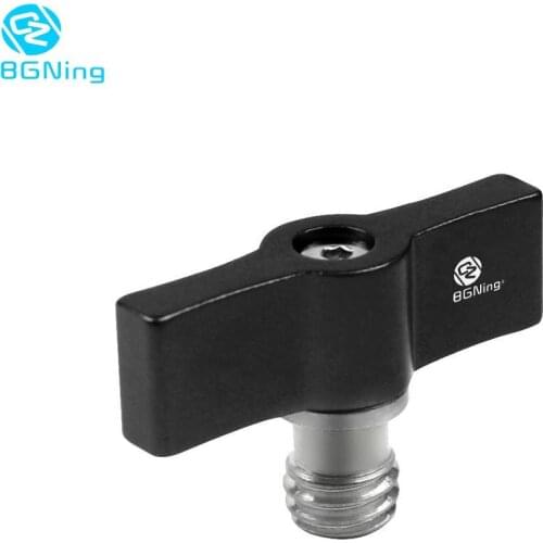 Adjustable Stainless Steel 304 M4 M5 3/8" Inch Handle Screw DSLR Cameras Mounting Adapter Wrench Screws for Gopro 9 Max 8 7 6 5