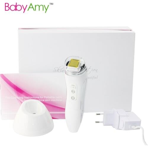 Dot Matrix Radio Frequency Beauty Machine for Wrinkle Removal Facial Lifting Tightening