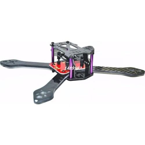 Pure Carbon Fiber Martian III 190/220/250 mm w/4mmarms 4-Axis Quadcopter Frame Distribution Board For FPV