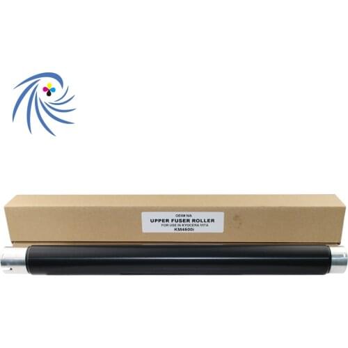 2pcs Upper Fuser Roller For Kyocera TASKalfa 3500i 4500i 5500i 3500i 4500i 5500i 3500 4500 5500 Heat Roller