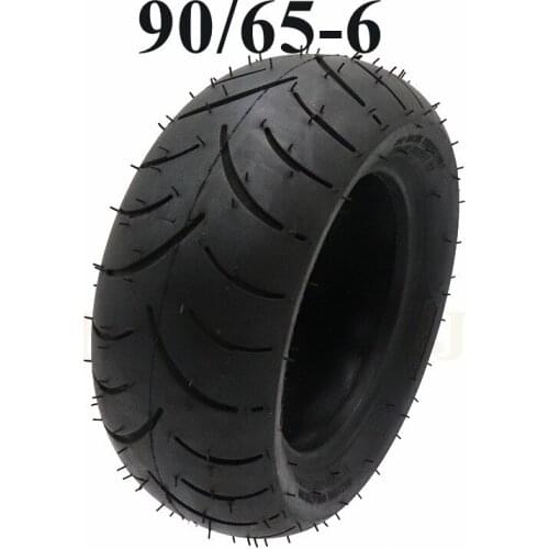 High Quality Electric Scooter Parts 90/65-6 Vacuum Tire Thickening Tubeless Tyre