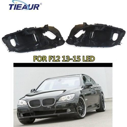 Headlight back base For F02 With LED Headlight back base 2013-2015 Headlamp House Car Auto Headlight Back House