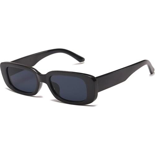 MAXJULI Classic Square Sunglasses for Women Retro Fashion Sunglasses UV400 Protect Rectangle Frame Eyewear Oculos de Sol 8305