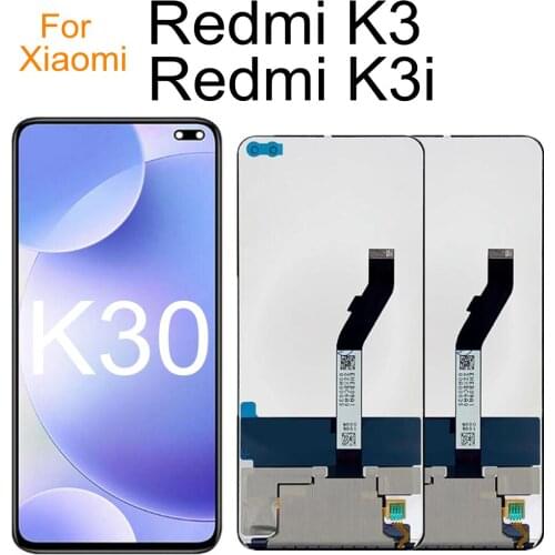 6.67" LCD For Xiaomi RedmI K30 4G/5G LCD Display Touch Screen Replacement For Xiaomi Redmi k30 M1912G7BE M1912G7BC LCD