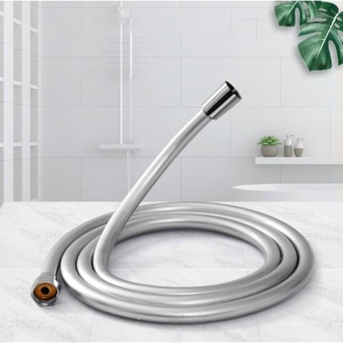 1.2/1.5/2m Flexible Explosion-proof Garden Bathroom Shower Nozzle Plumbing Hose Home Bathroom Accessories