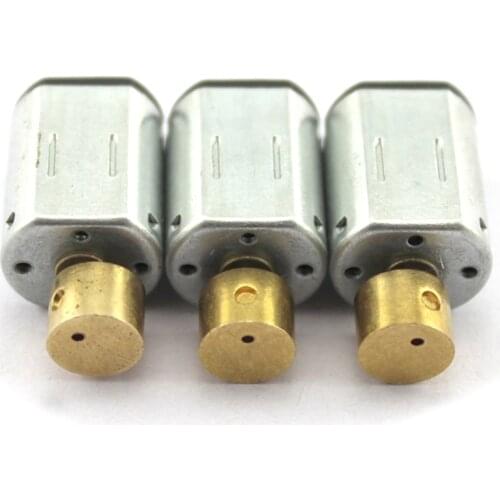 1pc Model N20 Brass Head Micro Vibration Motor DC 3v 10000rpm 0.18A for DIY Massager Model Accessories