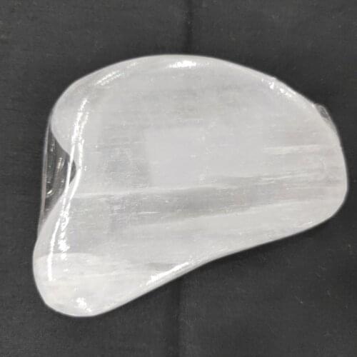 1pcs Natural Selenite Crystal Reiki Healing Crystal Scraping Plate