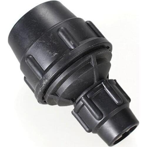 1pcs Three Size Inner Diameter 40mm * 20mm/25mm/32mm Reducing Union Quick Connector High Pressure Resistance Environmental Joint