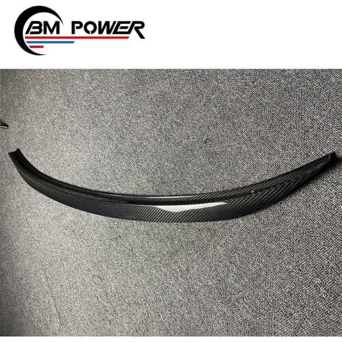 3 Series G20 rear wing carbon fiber material for 3series g20 rear spoiler rear trunk wing