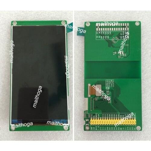 4.63 inch 16M HD TFT LCD Screen with Adapter Board OTM8009A Drive IC 8/16/24Bit MCU Interface 1.17MB RAM 480*854 MCU888