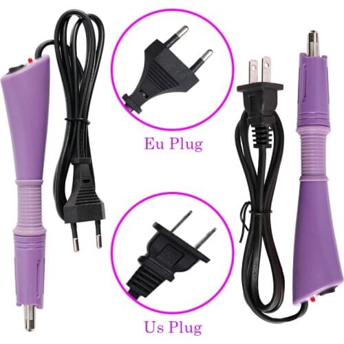 Fast Heated Hotfix Rhinestones EU/US Applicator Iron-on Wand Heat-fix Tool Gun Mixed Size Hot Fix Rhinestones Glass Decorations