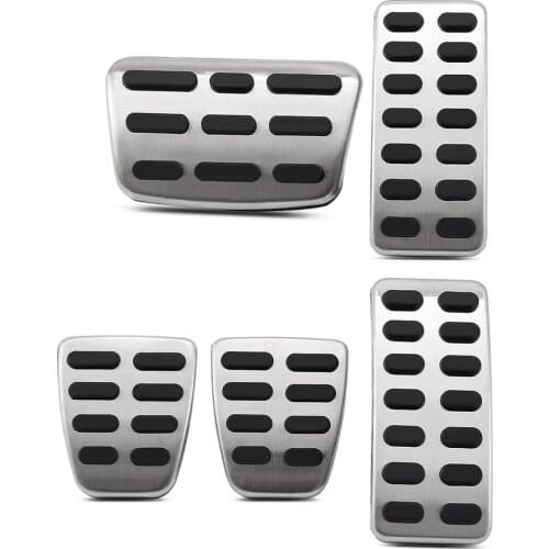 Car Styling For Kia Rio K2 2012-2017 Stainless Steel Gas Brake Pedal Cover