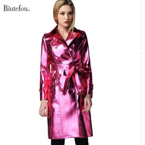 Женские кожаные куртки Biutefou China At AliExpress