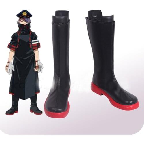 My Hero Academia Boku No Hero Academia Seiji Shishikura Cosplay Shoes Boots Halloween Carnival Party Costume Accessories