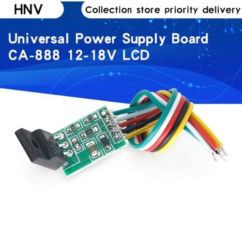 CA-888 12-18V LCD Universal Power Supply Board Module Switch Tube 300V For LCD Display TV Maintenance