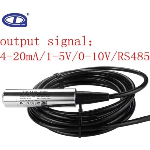 Liquid Level Transmitter Water Tank Pressure Transmitter Fuel pressure transmitter sensor Liquid level sensor QDY30A