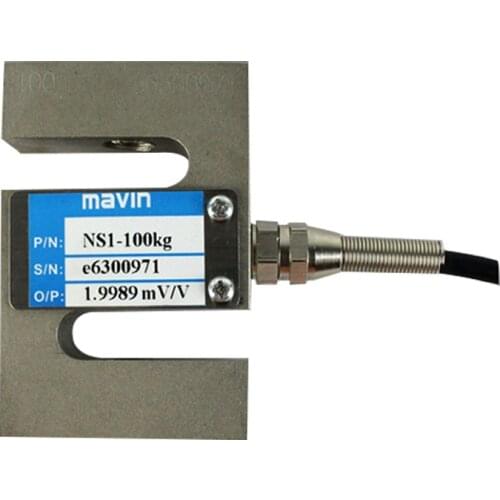 Mavin S-type sensor NS1-100kg 200kg 250kg 300kg 500kg 1t load cell NS2 weighing system module