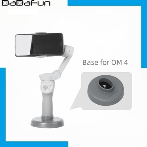 For DJI OSMO Mobile - 4 Holder Stand Base Mount Stabilizers for DJI OM 4 Support Handheld Gimbal Accessory