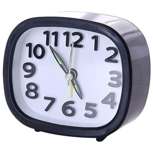Home Decor Digital Alarm Clock Students Modern Simple Bedside Alarm Square Fashion Silent Alarm Clock