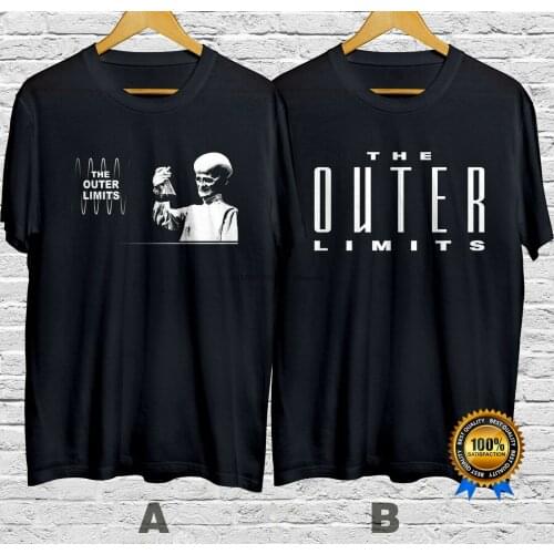 The Outer Limits Horror Film T-Shirt Cotton 100% Short Slve S-4XL Fast Shipping
