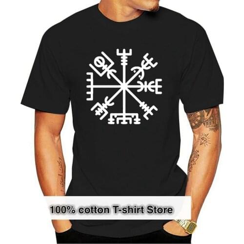 Viking Compass T-Shirt Vegvisir The Norse Symbol t shirt tee kids & adult s-xxxl