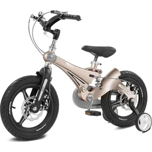12/14/16 Inch Childrens Mountain Bike 3-6 Years Old Boy And Girl Foldable Shock Absorber Bicycle Student Bicycle Child Gift