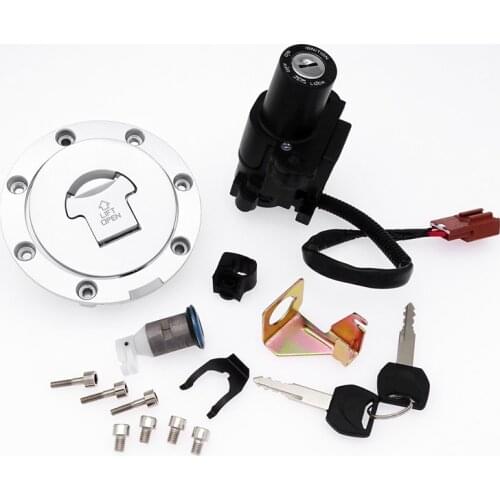 1 Set Motorcycle Gas Fuel Petrol Tank Cap Ignition Switch Lock Cover For Honda CBR600RR CBR1000RR CBR 600RR 1000RR 2007- 2016