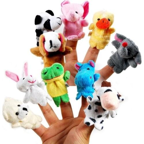 MOONBIFFY Hand Puppets And Finger Puppets