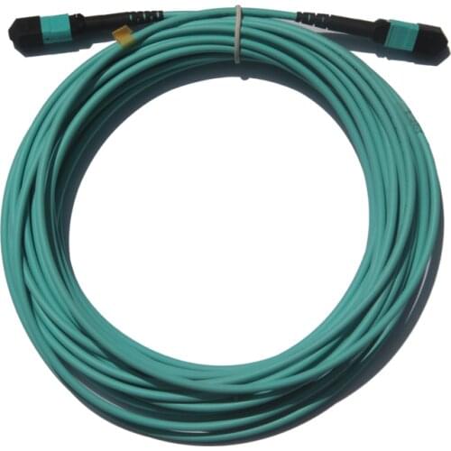 MPO(F) to MPO(F) Low Loss 10G OM3 12F 3.0mm OFNP Trunk Cable Patchcord MPO-MPO Jumpers