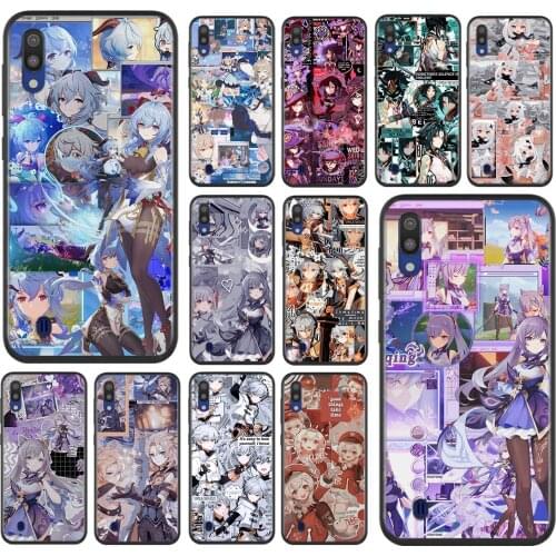 Genshin Impact For Samsung Galaxy A90 A80 A70 S A60 A50S A30 S A40 S A2 A20E A20 S A10S A10 E Soft Phone Case