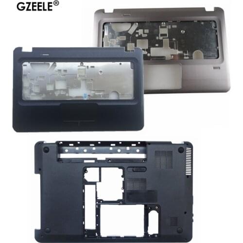 GZEELE D Base Bottom Case Cover For HP for Pavilion DV6 DV6-3000 DV6-3100 bottom 3ELX6BATP00 603689-001 Laptop lower cover shell
