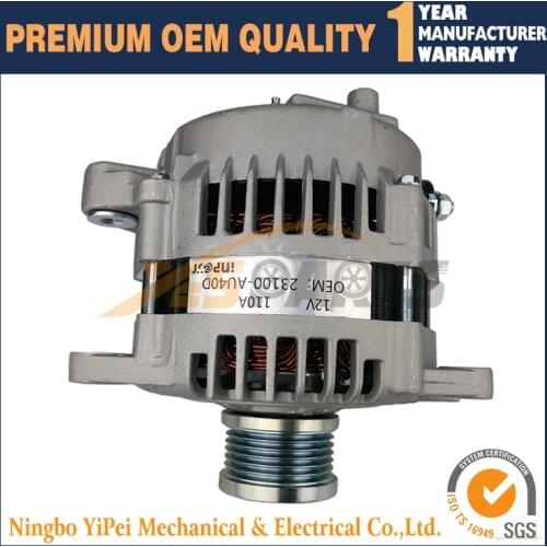 NEW Alternator 2.5L For Nissan ROGUE 08 09 10 11 12, X-TRAIL 05 06 ALT-3529