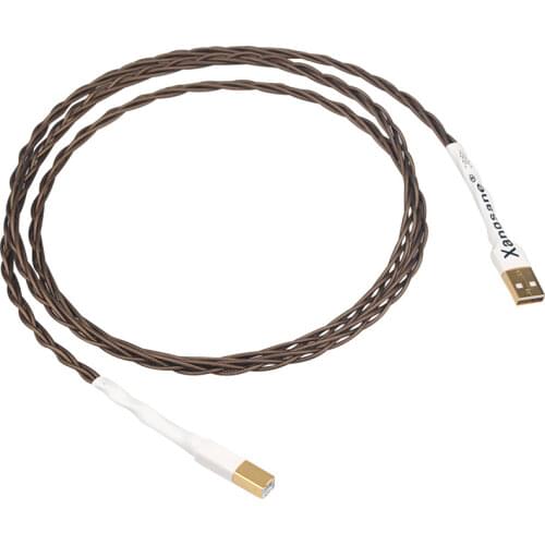 Single Crystal Copper OCC Silver-Plated USB A-B2.0 DAC Decoding Cable Computer Sound Card Mixer Data Aaudio Cable