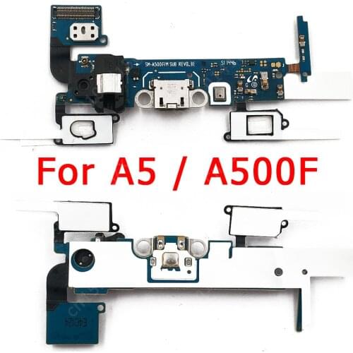 Original USB Charge Board for Samsung Galaxy A5 2016 A500F A510 Charging Port PCB Dock Connector Flex Replacement Spare Parts