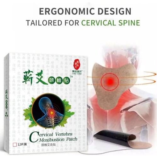 Neck Patch Joint Cervical Spondylosis Body Pain Relief Sticker Rheumatoid Arthritis Wormwood Medical Plaster