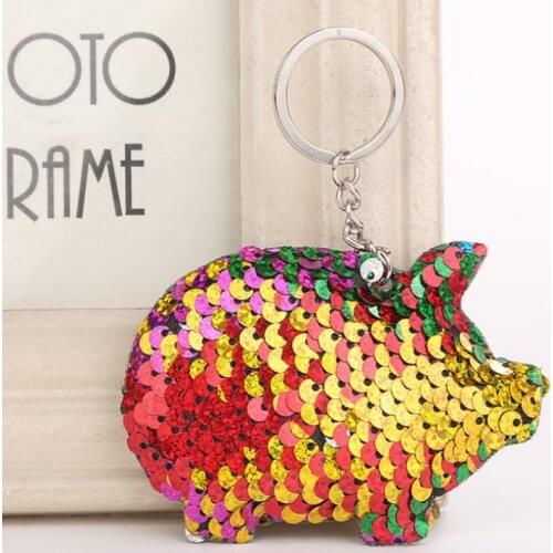 1pcs Color Pig Plush Backpack Funny Joy New Cute Cartoon Kids Toy Bag Childrens Gifts Boy Baby Student Bags Lovely Wallet