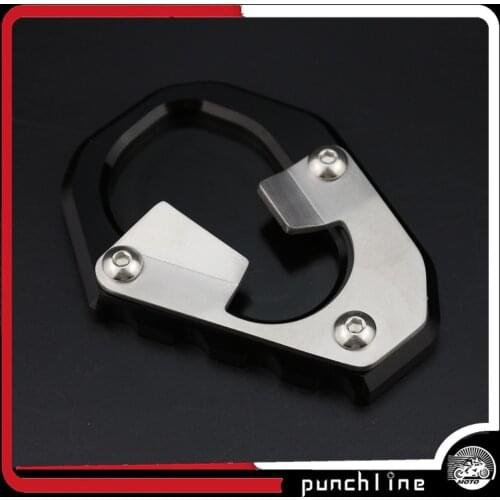 Fit Tiger 900 For TRIUMPH Tiger 900 Rally Rally Pro 2020 kickstand sidestand stand extension enlarger pad
