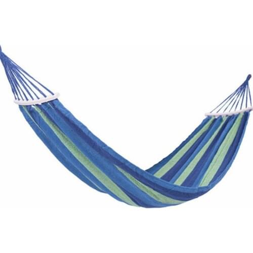 190x150cm Hanging Hammock With Spreader Bar Double/Single Adult Strong Swing Chair Travel Camping Sleeping Bed Outdoor Furniture