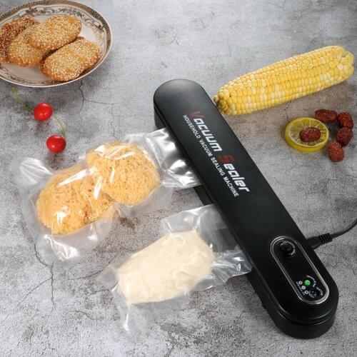 Portable Food Sealer Machine Handheld Food Snacks Packaging Vacuum Bag Heat Sealing Machine Automatic Packing Vacuum Sealer