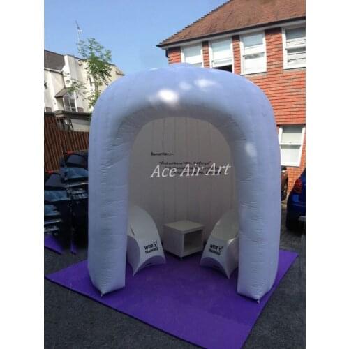 Attractive yard dome tent,inflatable dome igloo party tent for commercial events