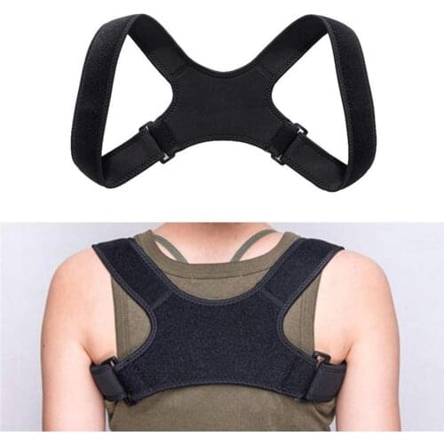 Back Protection Adjustable Therapy Back Posture Corrector Clavicle Support Brace Shoulder Belt Back Pain Relief Corrector Brace