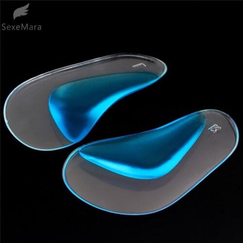 SexeMara Professional Orthotic Arch Support Insole Flat Foot Flatfoot Corrector Shoe Cushion Insert 2016 Hot Worldwide sale