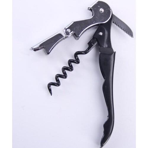 Waiter Wine Tool Bottle Opener Sea horse Corkscrew Knife Pulltap Double Hinged Corkscrew LX7969