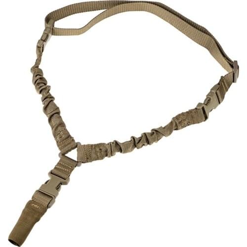 Tactical One Single Point Multi-function Gun Sling with Adjustable Belt Rifle Sling Quick Detach QD Strap Hunting Accessories