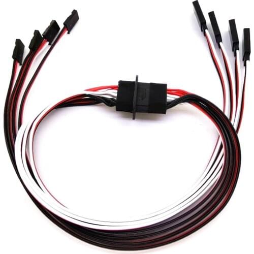 MPX8 Pin Multi Servo wire Extension connector 2 3 4 wires Version aileron flap gear brake assembly 60AWG For turbine jet