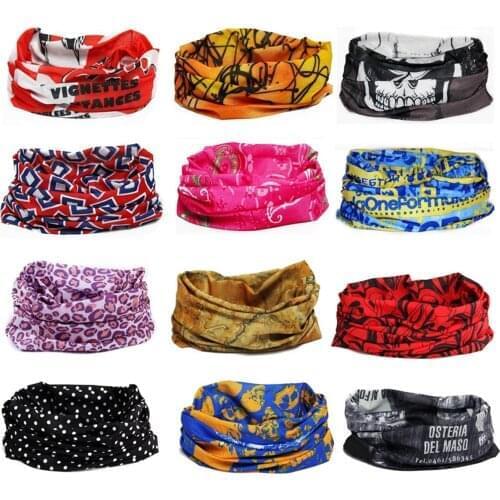 Unisex Multicolor Scarf Tube Bandana Head Face Mask Neck Gaiter Snood Headwear